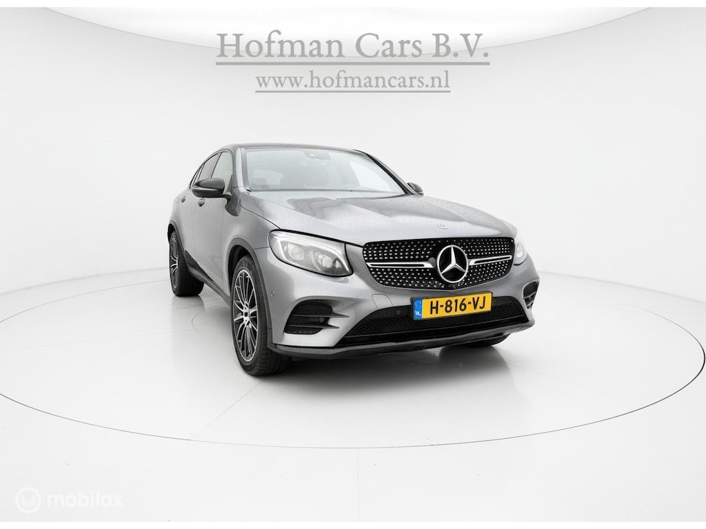 Mercedes-Benz GLC Coupe 250 | 4MATIC | Business Solution AMG | Panoramadak | Burmester | 360 Camera | Automaat | 2019