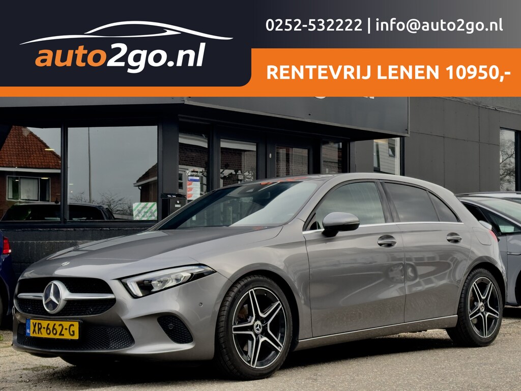 Mercedes-Benz A-klasse 180D AUT AMG-LINE SPORTLEDER NAVI CAMERA LMV PDC