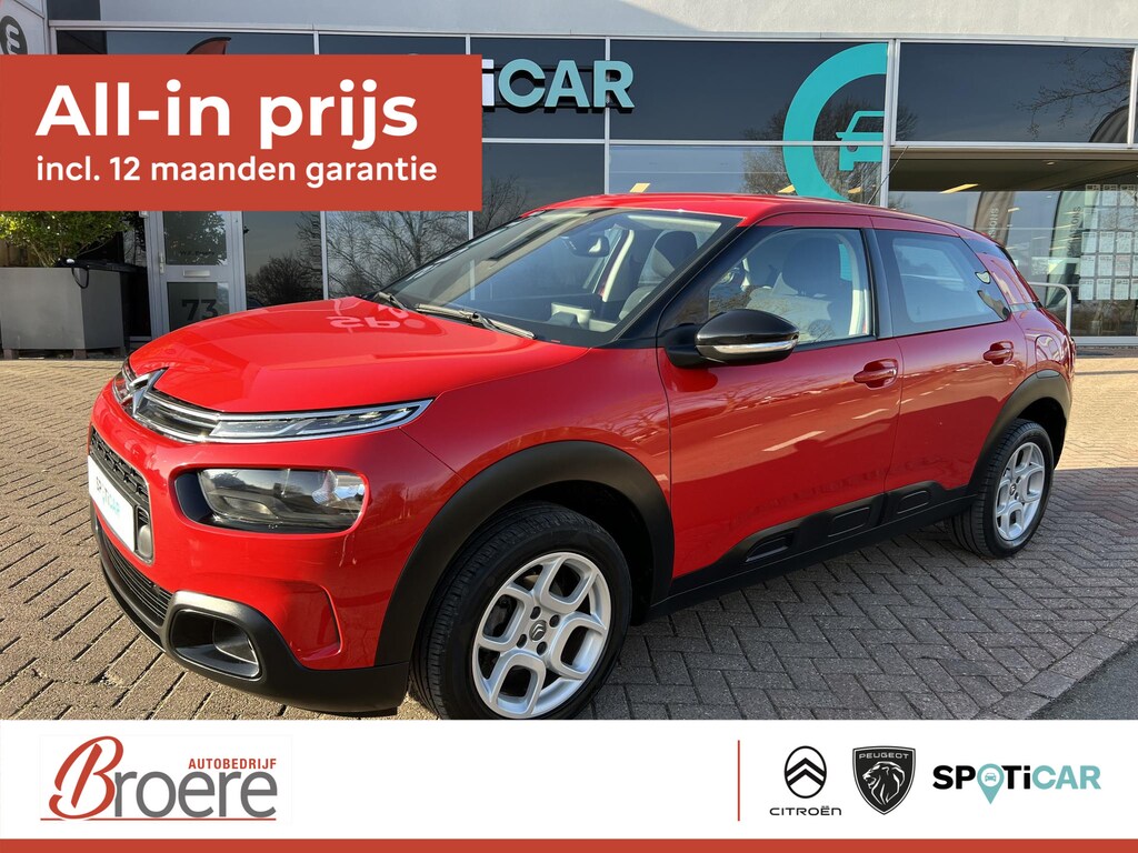 Citroën C4 Cactus 1.2 Turbo 110 pk Business EAT-6 Automaat