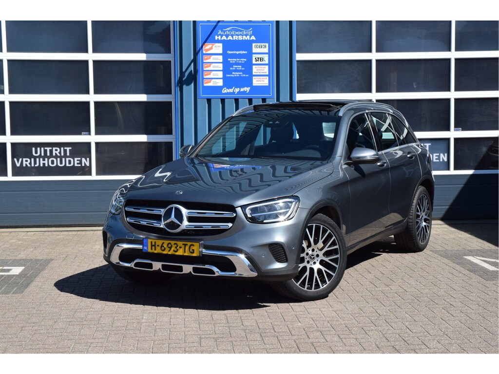 Mercedes-Benz GLC 200 Premium Panoramadak Automaat Zwart Leer