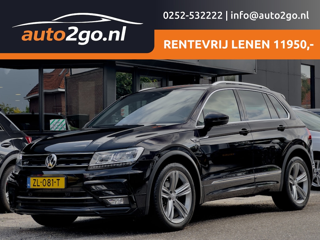 Volkswagen Tiguan 1.5 TSI AUT7 2X R-LINE DESIGNO-INT NAVI DIGI-DASH PARKPILOT APPLE-CARPLAY 20 INCH-LMV PDC
