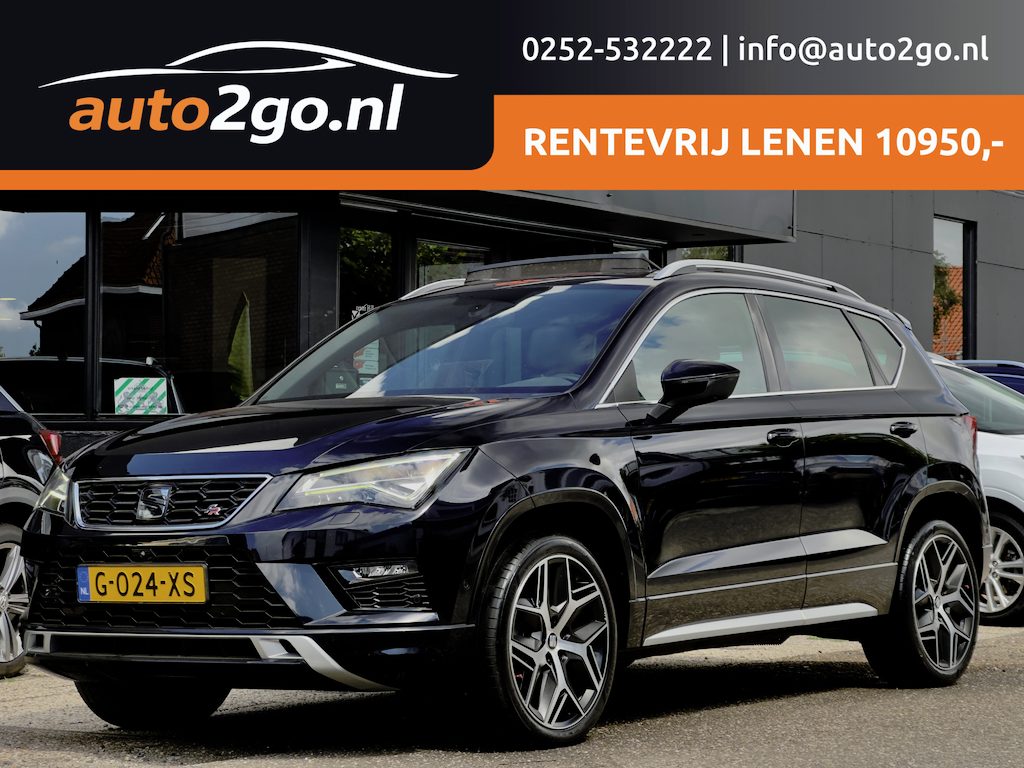 SEAT Ateca 1.5 TSI AUT7 FR INTENSE 150PK PANODAK LEDER NAVI CAMERA360 DIGI-DASH CARPLAY LED LMV PDC