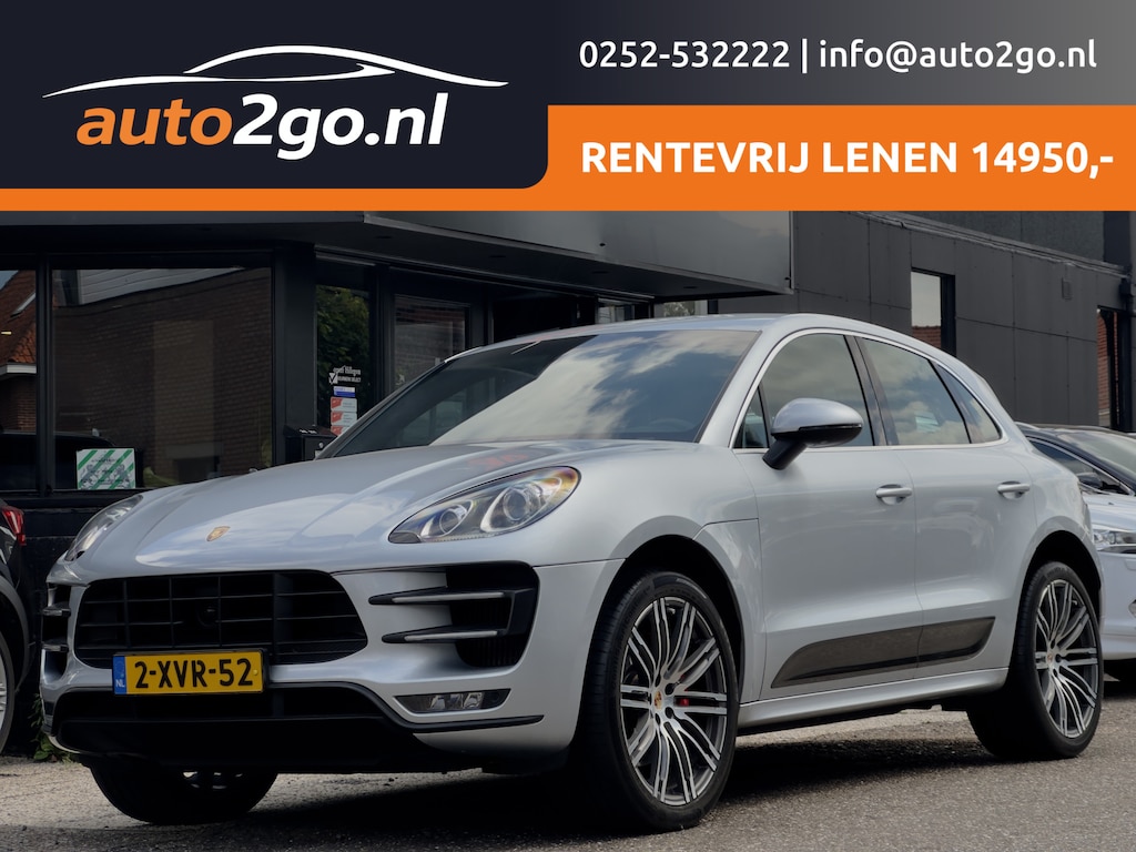 Porsche Macan 3.6 TURBO AUT7 400PK. LEDER NAVI SPORT-CHRONO LUCHTVERING LED LMV PDC