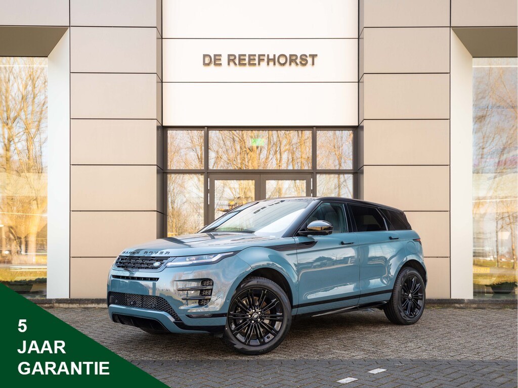 Land Rover Range Rover Evoque P270e PHEV AWD Business Dynamic Edition | Black Exterior Styling Pack | Cold Climate Pack | Zwart contrasterend dak | December schikbaar