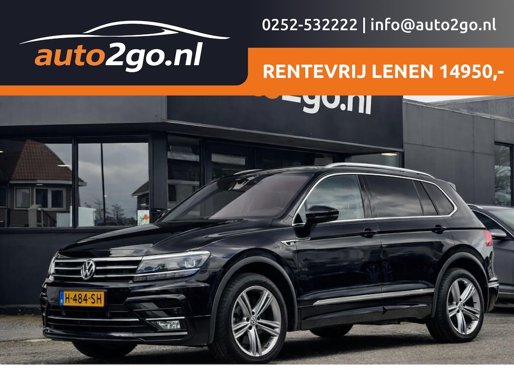 Volkswagen Tiguan Allspace 1.5 TSI AUT7 R-LINE HIGHLINE NAVI CAMERA DIGI-DASH APPLE-CARPLAY LED LMV PDC