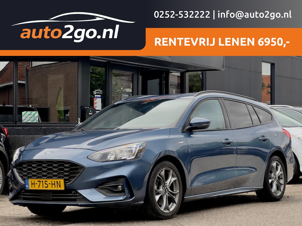 Ford Focus Wagon 1.5 AUT8 ST-LINE 150PK EcoBoost NAVI AIRCO PARK-ASSIST LED LMV PDC