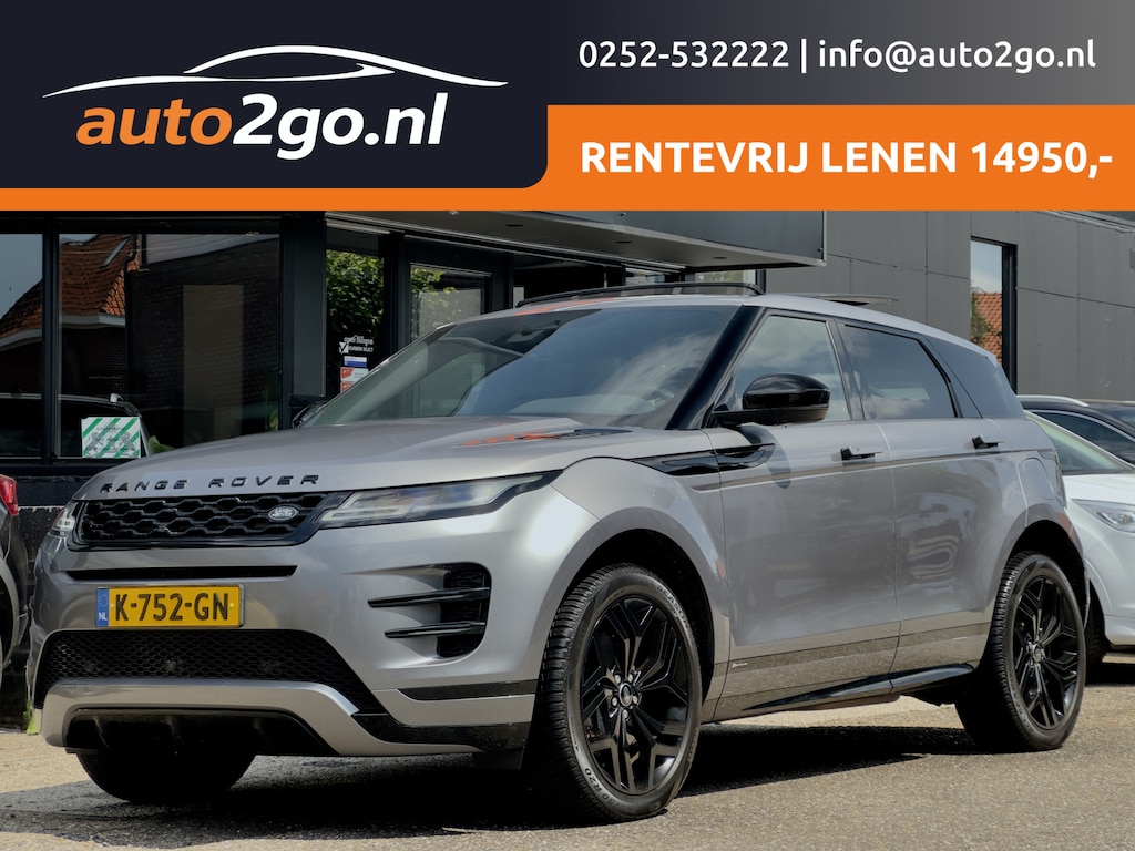Land Rover Range Rover Evoque 1.5 P300e AWD AUT8 R-DYNAMIC BLACK-EDITION PANODAK LEDER NAVI CAMERA DIGI-DASH LED 20 INCH-LMV PDC