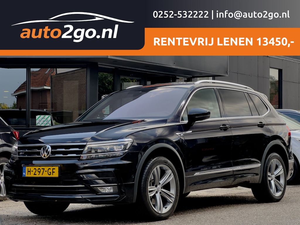 Volkswagen Tiguan Allspace 2.0 TSI AUT7 4MOTION HIGHLINE R-LINE 191PK. NAVI CAMERA DIGI-DASH APPLE-CARPLAY LED LMV PDC