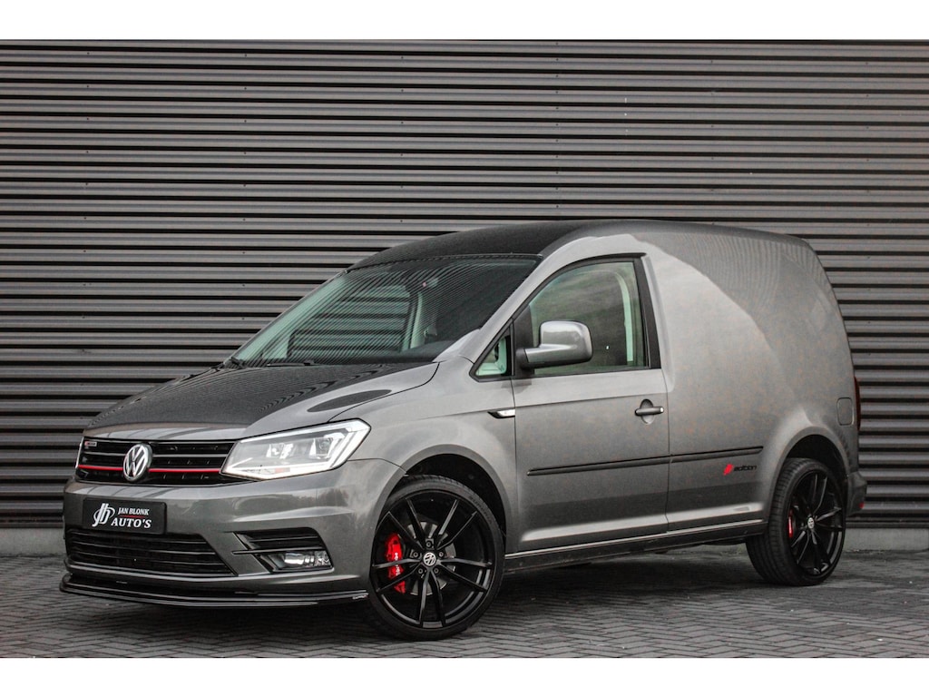 Volkswagen Caddy 2.0 TDI MARGE 4Motion 122PK / FULL OPTIONS / LEDER INTERIEUR / R- LINE / ELEK- PAKKET / APPLE CARPLAY / BREMBO
