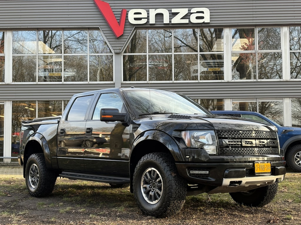 Ford F-150 Raptor 6.2 V8 SVT NL-AUTO OPEN DAK