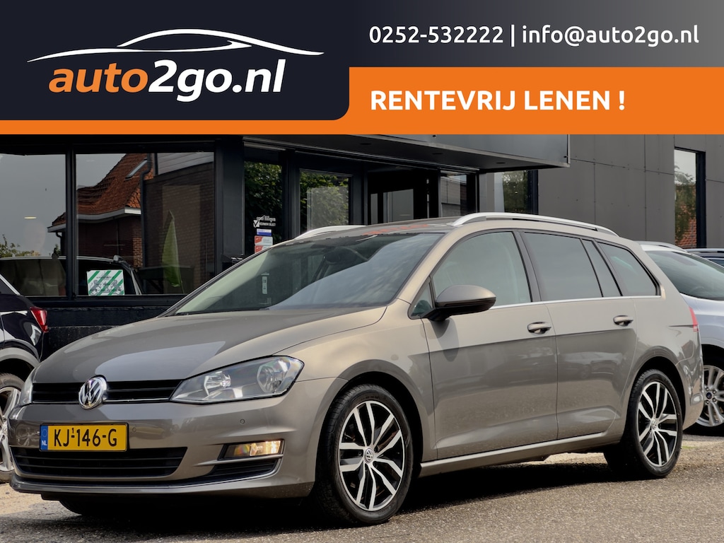 Volkswagen Golf Variant 1.6 TDI HIGHLINE AUT7 PANODAK LEDER NAVI CAMERA APPLE-CARPLAY LED LMV PDC