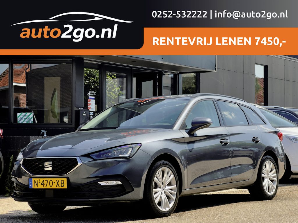 SEAT Leon Sportstourer 1.5 TSI STYLE APPLE-CARPLAY PARK-ASSIST AIRCO LED LMV PDC