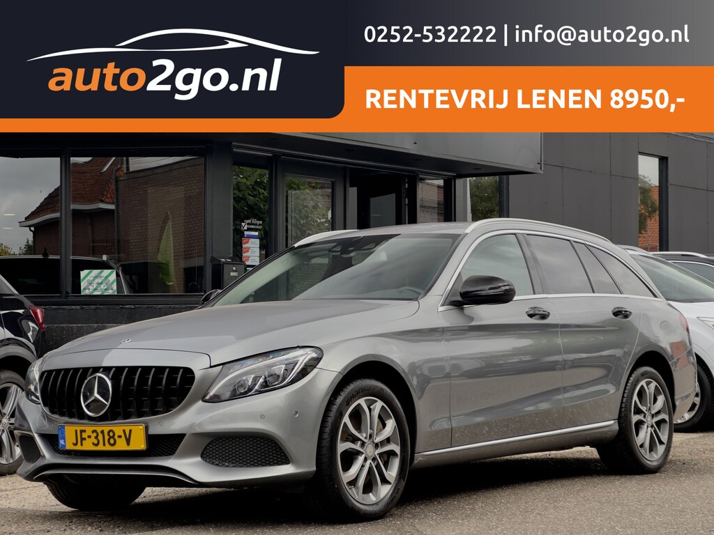 Mercedes-Benz C-klasse Estate 350E AUT7 EDITION. SPORTLEDER NAVI CAMERA LMV PDC