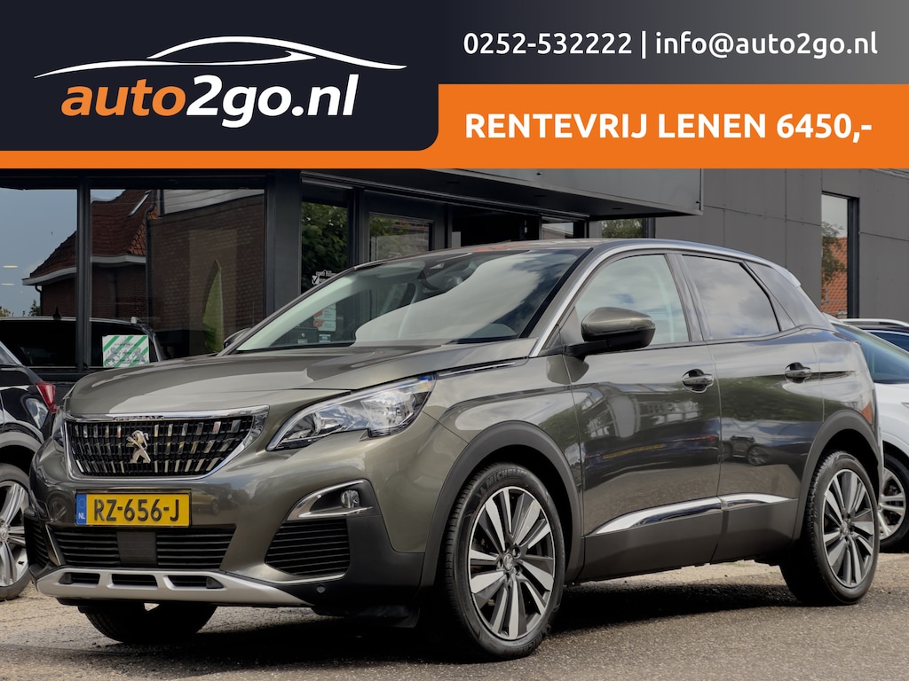 Peugeot 3008 1.2 PREMIUM LEDER NAVI CAMERA DIGI-DASH APPLE-CARPLAY LED LMV PDC