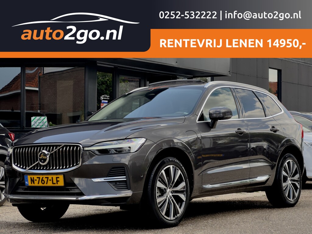 Volvo XC60 2.0 T6 AUT8 PLUG-IN HYBRID AWD INSCRIPTION EXCLUSIVE SOH 94.2% PANODAK LEDER NAVI CAMERA APPLE-CARPLAY DIGI-DASH LED LMV PDC