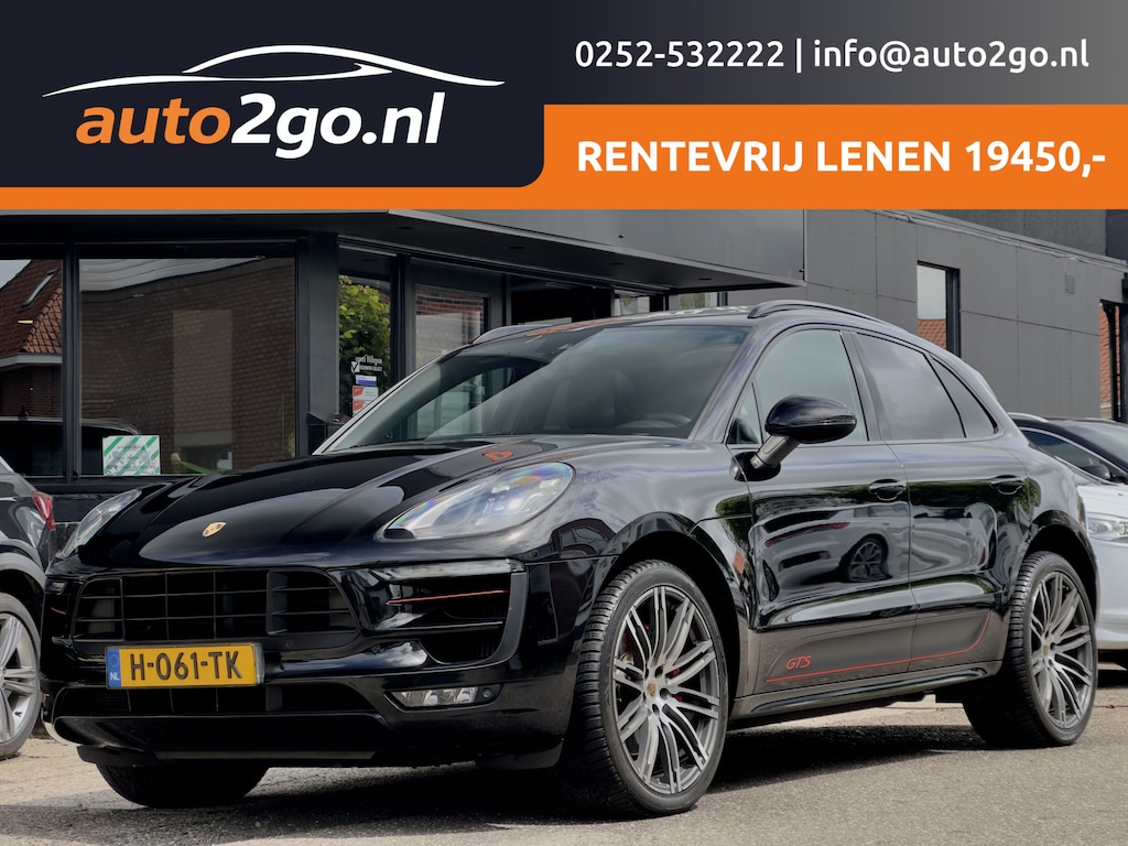 Porsche Macan 3.0 GTS AUT7 361PK PANODAK LEDER NAVI AIRCO LED 21 INCH-LMV PDC