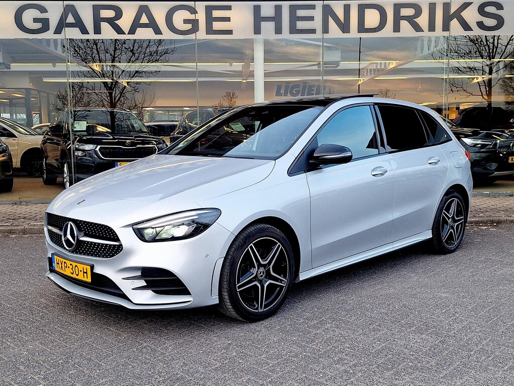 Mercedes-Benz B-klasse Elektro/Benzine Automatisch in Rijkevoort