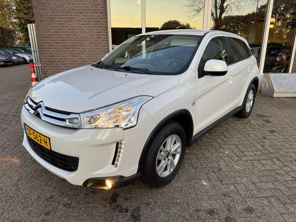 Citroën C4 Aircross 1.6 HDi Tendance achteruitrijcamera, airco navigatie
