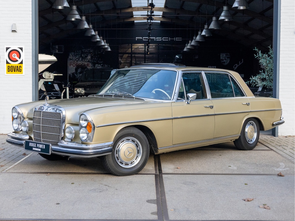 Mercedes-Benz S-klasse 300 SEL 3.5 W109 *Sunroof*