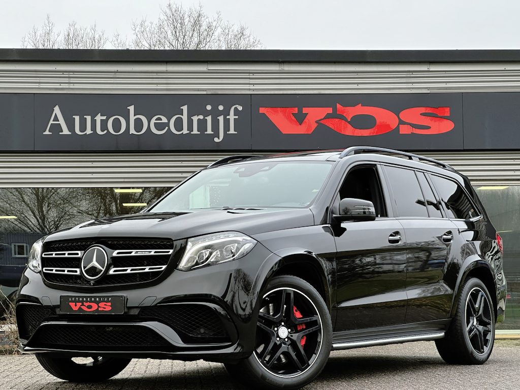 Mercedes-Benz GLS AMG 63 4MATIC 585 pk | Massage | 7pers. | Panodak | Full option!