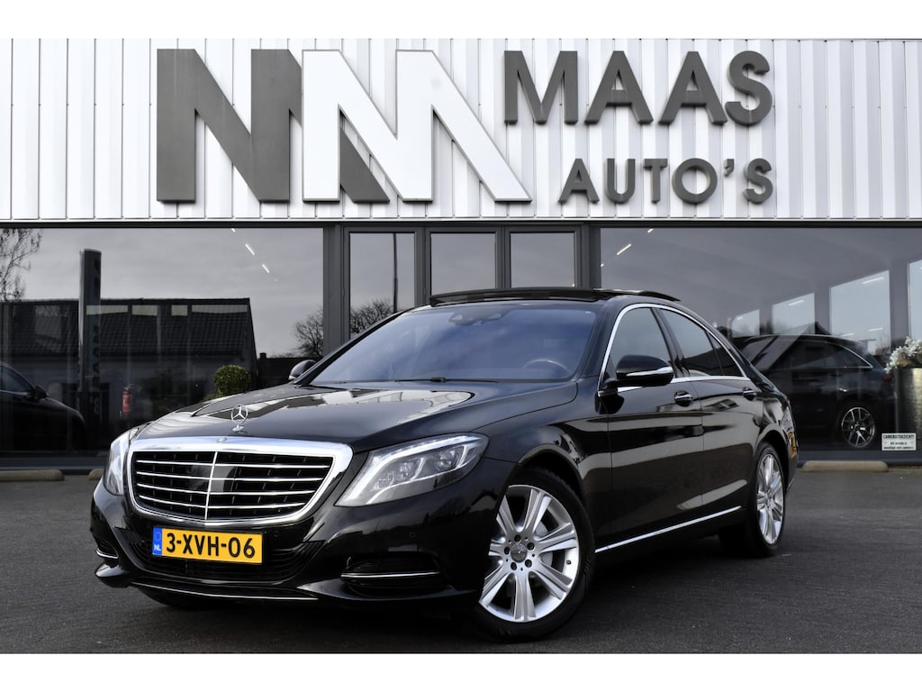 Mercedes-Benz S-klasse 350d Prestige Plus Pano-Burmester-Memory