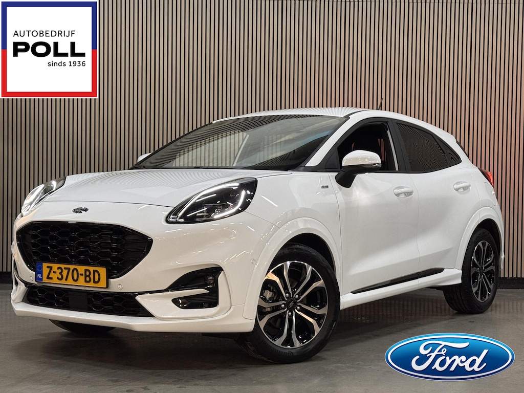 Ford Puma 125pk Eco Hybrid ST-Line Camera Winter Parking pack Privacy glas Dealeronderhouden NL-Auto