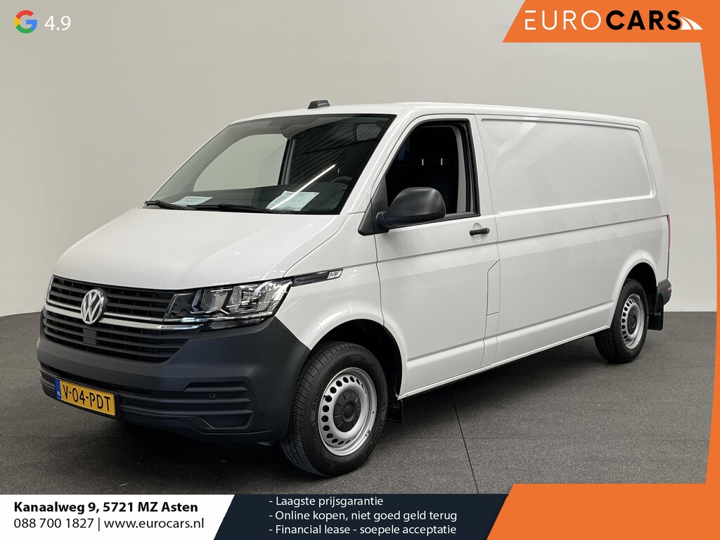 Volkswagen Transporter 2.0 TDI L2H1 150PK Automaat Airco Cruise Control Apple Carplay Verwarmbare stoel en vooruit