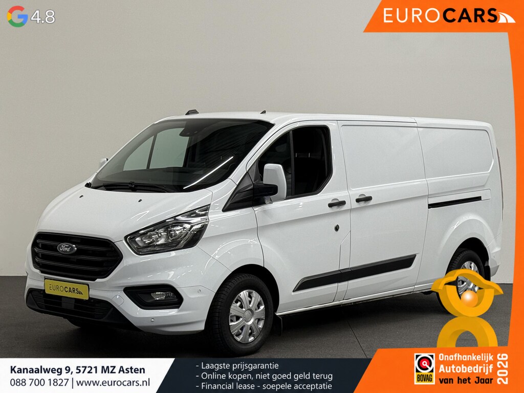 Ford Transit Custom 300 2.0 TDCI L2H1 Trend Airco Cruise Control Parkeersensoren Verwarmbare voorstoelen