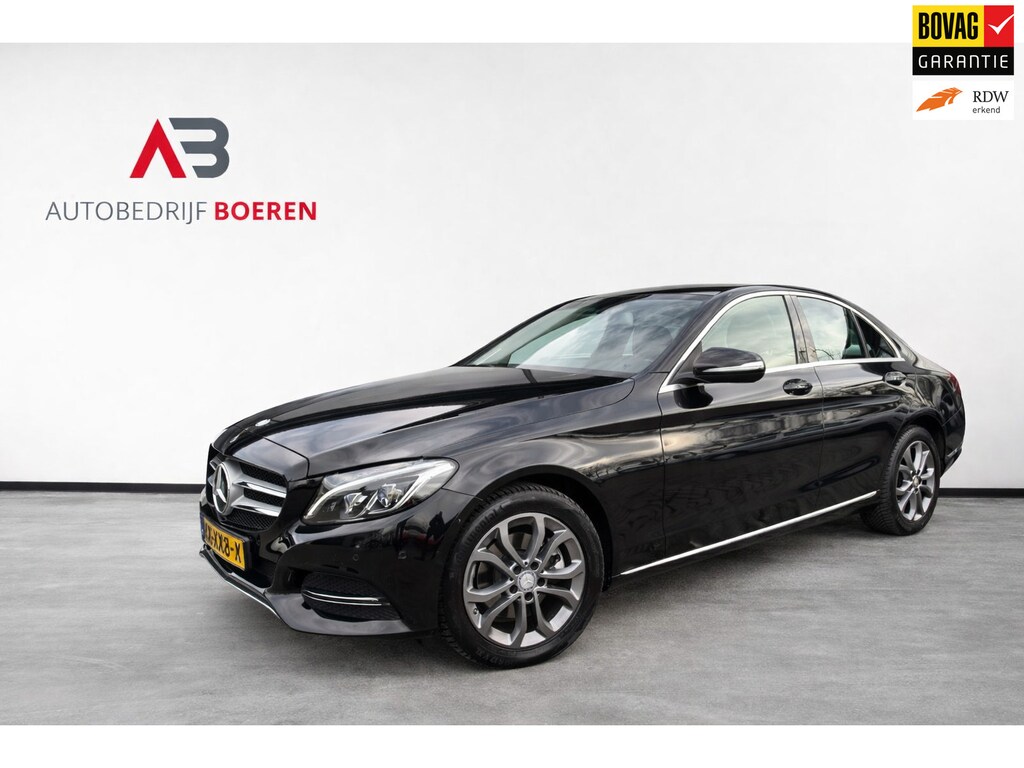 Mercedes-Benz C-klasse 220 CDI Ambition