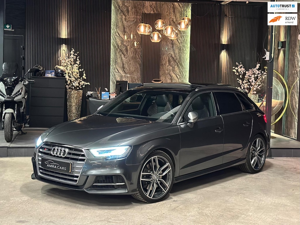 Audi A3 Sportback 2.0 TFSI S3 quattro|PANO|KUIP|BOMVOL