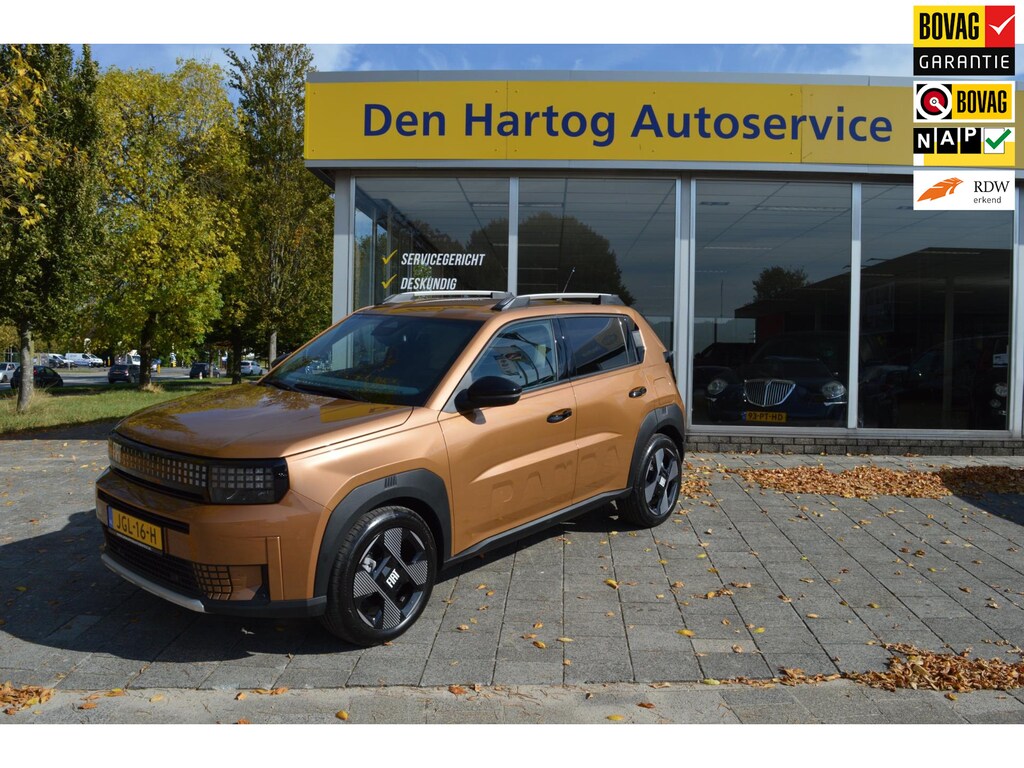 Fiat Grande Panda 1.2 Hybrid La Prima