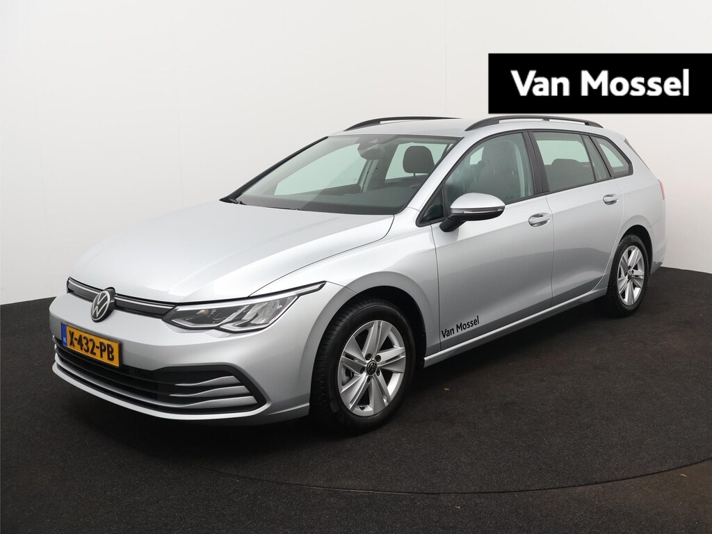 Volkswagen Golf Variant 1.5 TSI Life Business 131 PK | Navigatie | Apple Carplay | Trekhaak | Ergo-Active Bestuurdersstoel | Adaptive Cruise Control | Parkeersensoren | Sfeerverlichting |