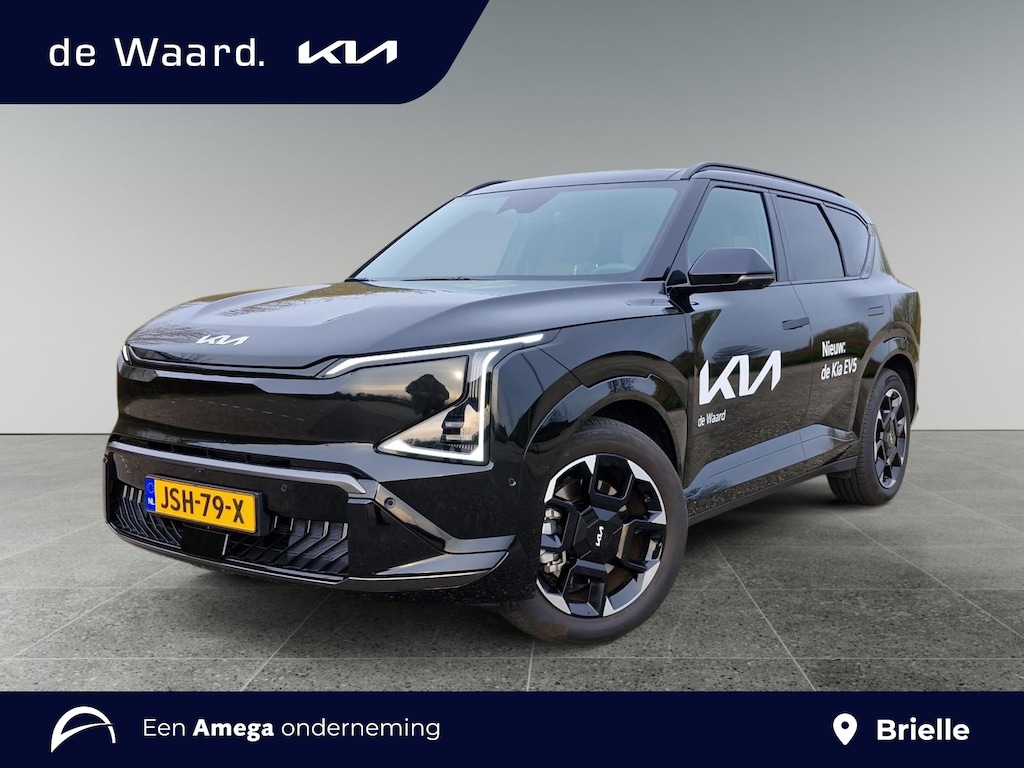 Kia EV5 GT-PlusLine 81.4kWh 218pk | 360° CAMERA | HEAD-UP DISPLAY | AMBIENT LIGHTING | HARMAN-KARDON ® | SCHUIF/KANTELDAK | WARMTEPOMP |