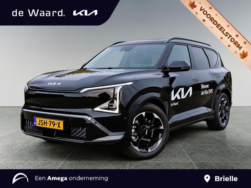 Kia EV5 GT-PlusLine 81.4kWh 218pk | 360° CAMERA | HEAD-UP DISPLAY | AMBIENT LIGHTING | HARMAN-KARDON® | SCHUIF/KANTELDAK | WARMTEPOMP |