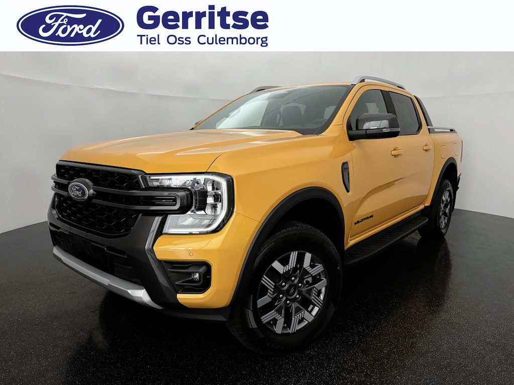 Ford Ranger Wildtrack PHEV | 279 PK | DIRECT LEVERBAAR | Elektrisch Bedienbare Rollertop | Trekhaak | Adaptieve Cruisecontrol | BLIS | Achteruitrijcamera |