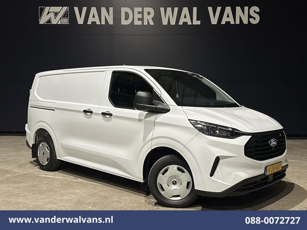 Ford Transit Custom 2.0 TDCI L1H1 Euro6 Airco | Camera | Apple Carplay | LED | Cruisecontrol Android Auto, Verwarmde voorruit, Parkeersensoren, Bijrijdersbank