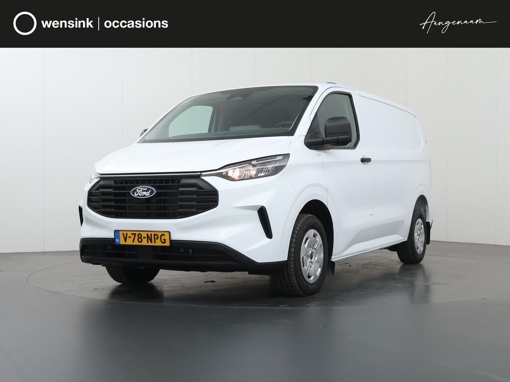 Ford Transit Custom 280 | 2.0 TDCI | L1 H1 | TREND | AIRCO | CRUISE CONTROL | CAMERA | CARPLAY EN ANDROID AUTO | 3-ZITS