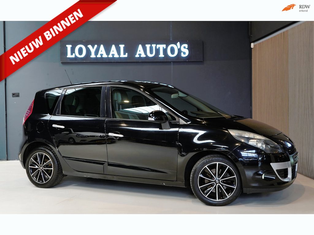 Renault Scenic 1.4 TCe Dynamique | NAVI | CRUISE | AIRCO | PDC | LEDER | STOEL.VERW | APK