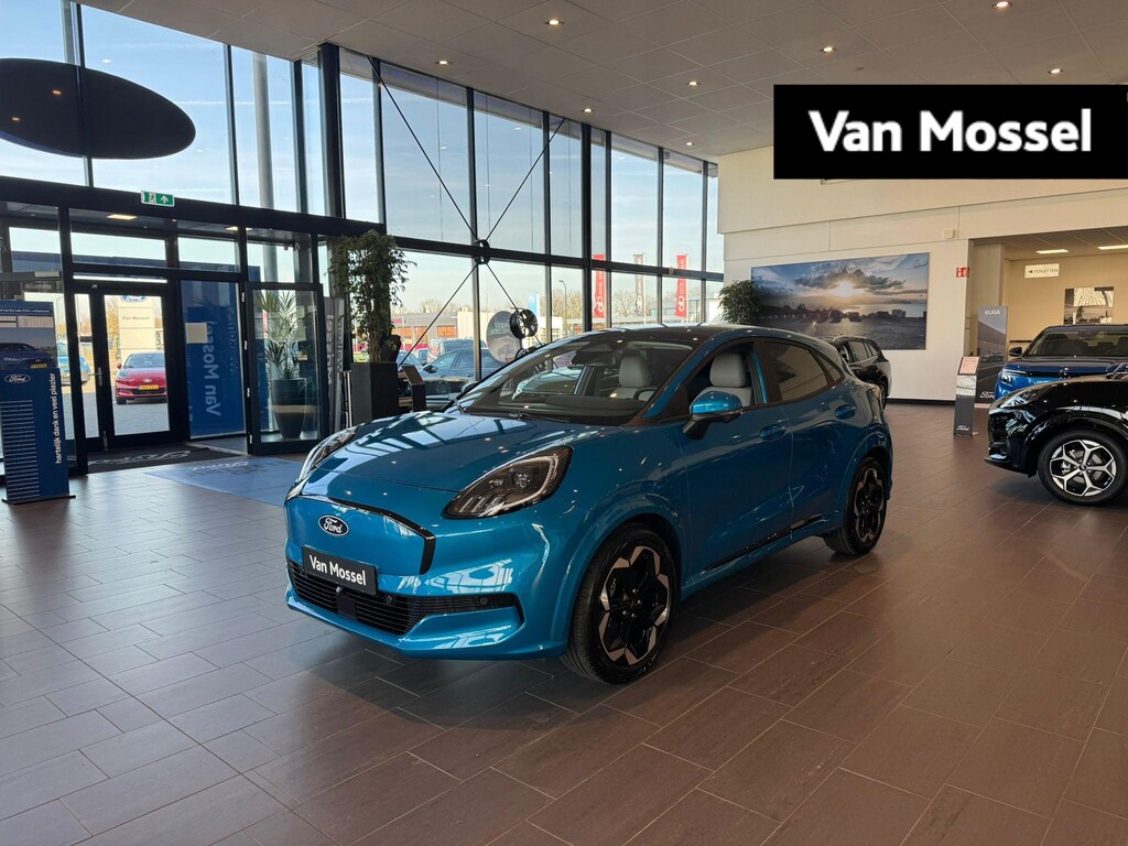 Ford Puma Gen-E Premium | VOORRAAD! | Driverpack | Winterpack | Pano | 43,6 kWh |