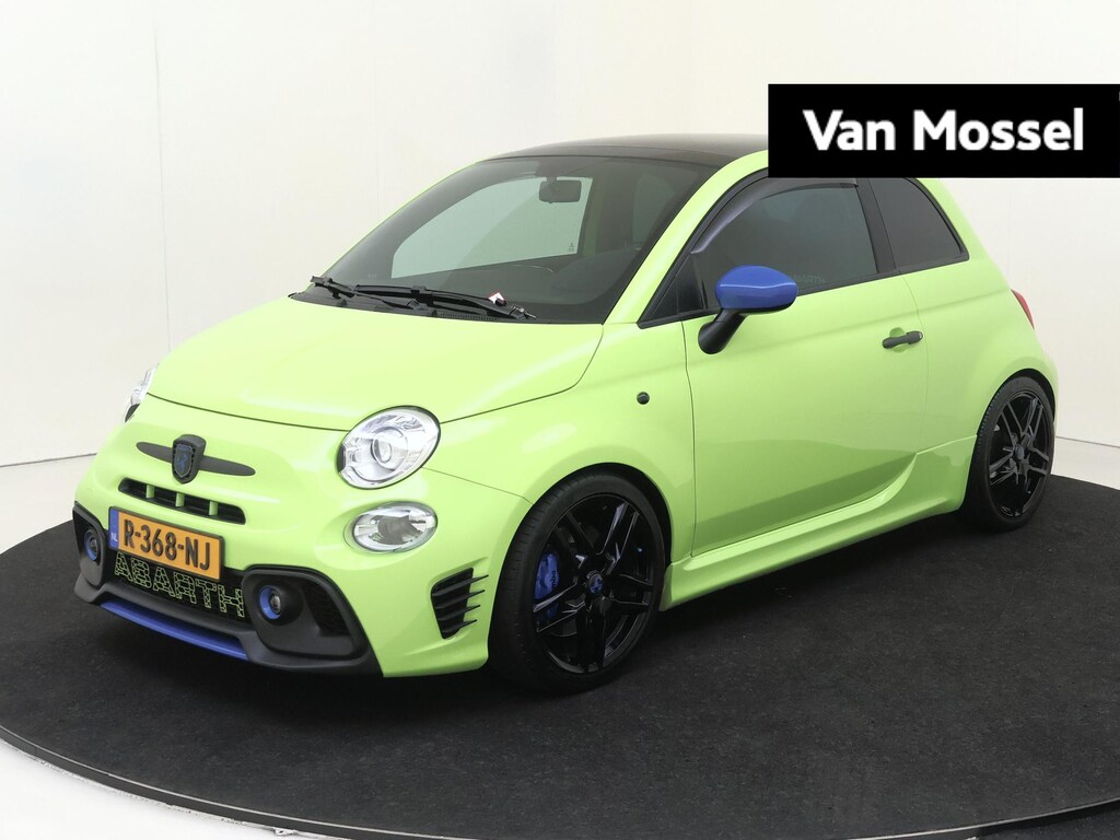 Fiat 500C 1.4 T-Jet Abarth Esseesse 70th Anniversary Competitzione 180PK | Navigatie | Panoramadak |