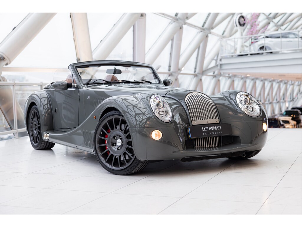 Morgan Aero 8 4.8i V8 | Performance Pack | Part Box Weave | Sports Grey