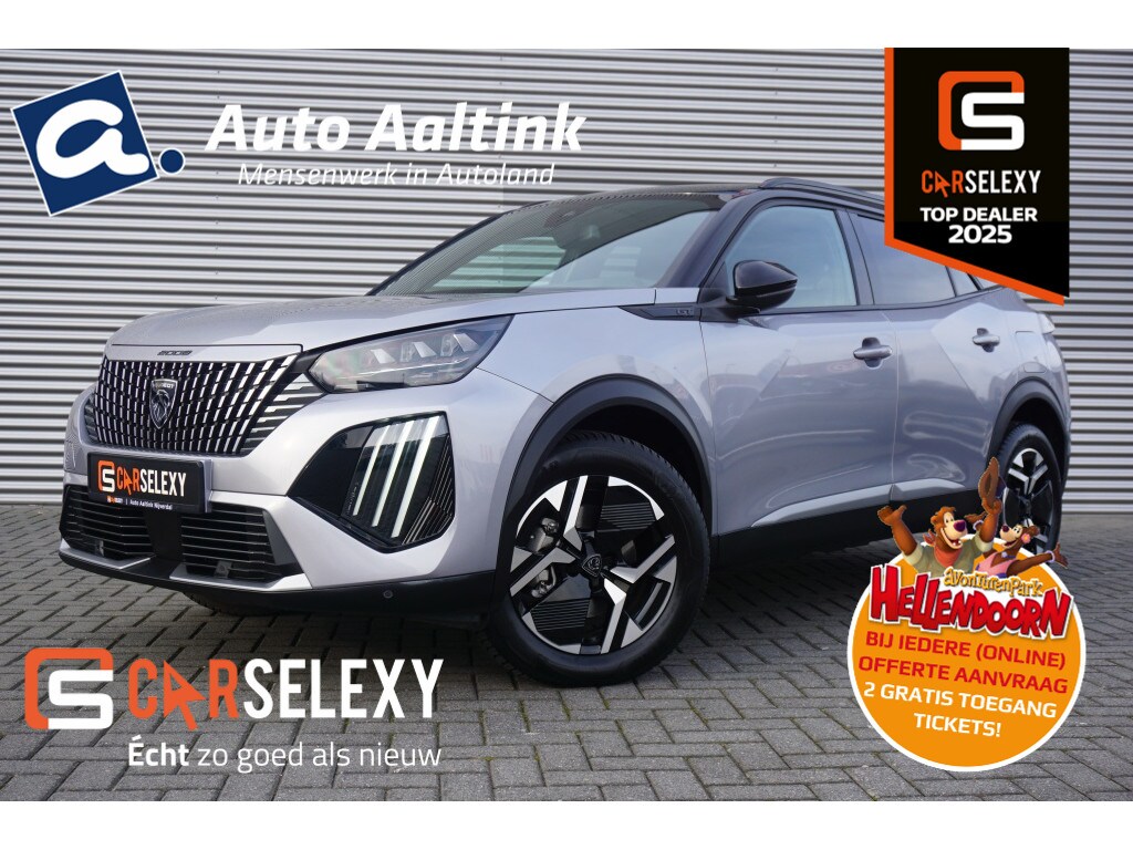 Peugeot 2008 1.2 Hybrid GT | AUTOMAAT | 145PK | CAMERA | CARPLAY