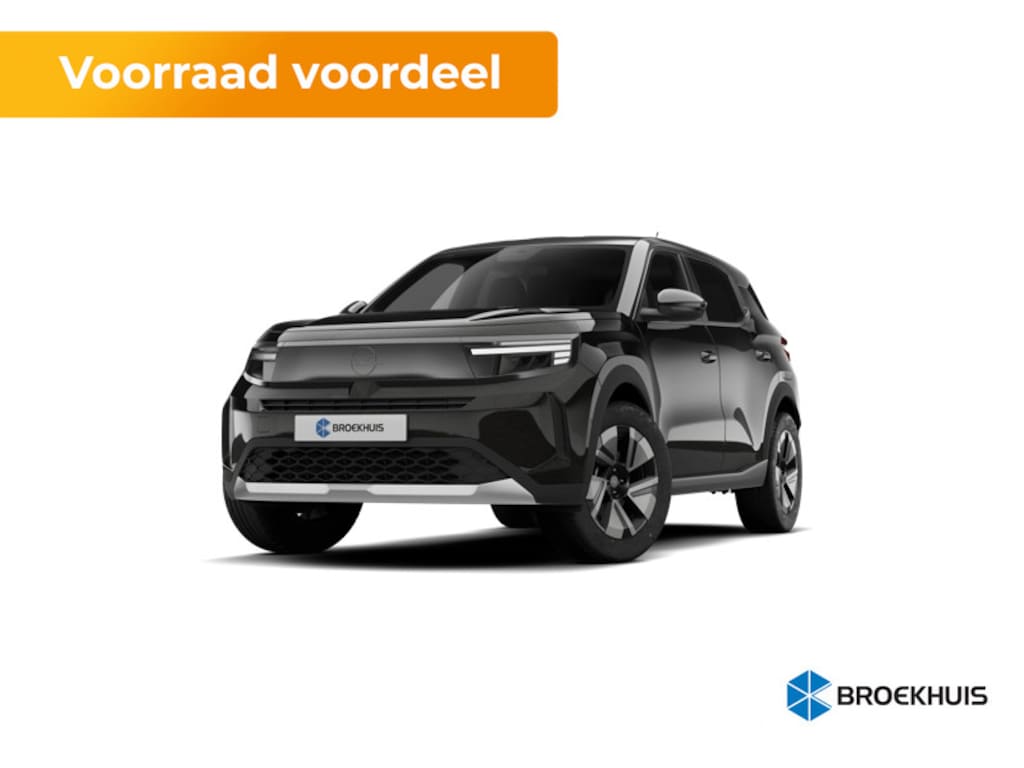 Opel Frontera GS €3000,- voorraad voordeel | 17" Lichtmetalen velgen in Zwart met 215/60 R17 banden | Achteruitrijcamera | Dode hoek waarschuwing