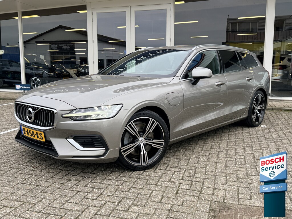 Volvo V60 2.0 T6 Recharge AWD Inscription | Trekhaak | Pano | LED | Keyless | Adapt. Cruise | Apple/Android | Four C