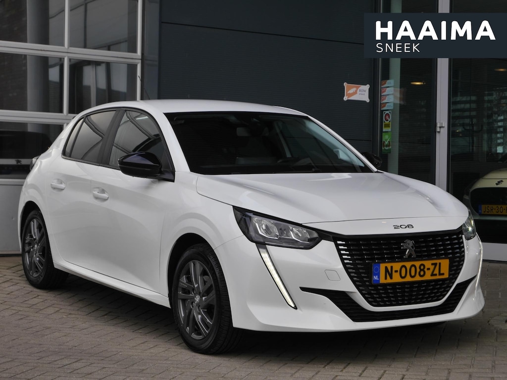Peugeot 208 1.2 PureTech Active Pack | Lichtmetalen velgen | Parkeersensoren achter | Airconditioning | Cruise control | Getint glas