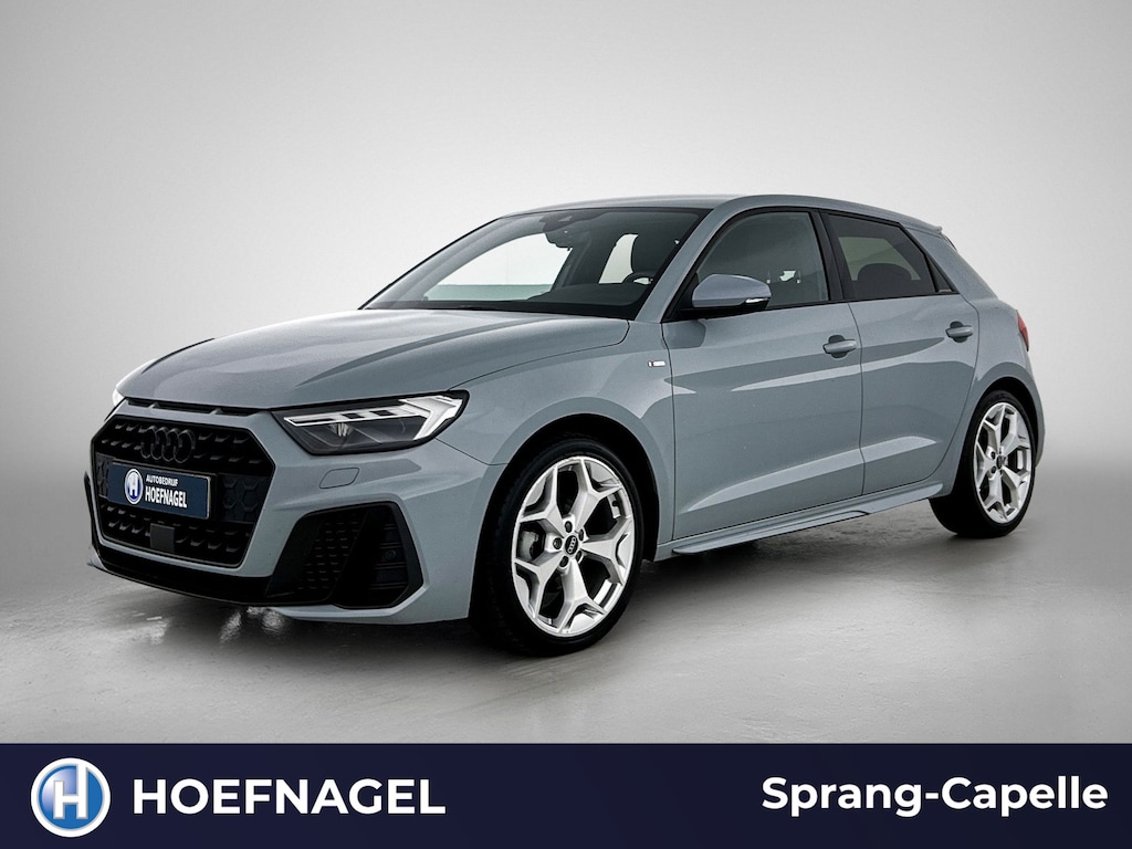 Audi A1 Sportback 35 TFSI S Edition | Camera | CarPlay | Cruise Control | Stoelverw. |