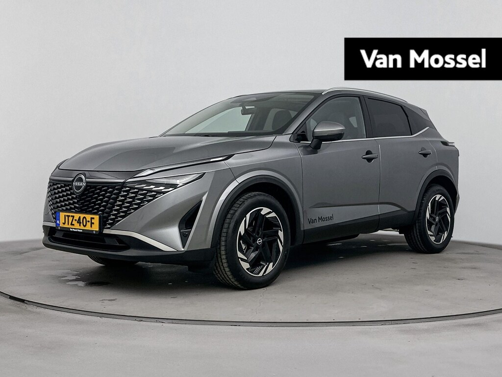 Nissan Qashqai 1.3 MHEV N-Connecta | Apple Carplay & Android Auto | 360 camera | Google NAVI | Parkeersensoren | Panoramadak