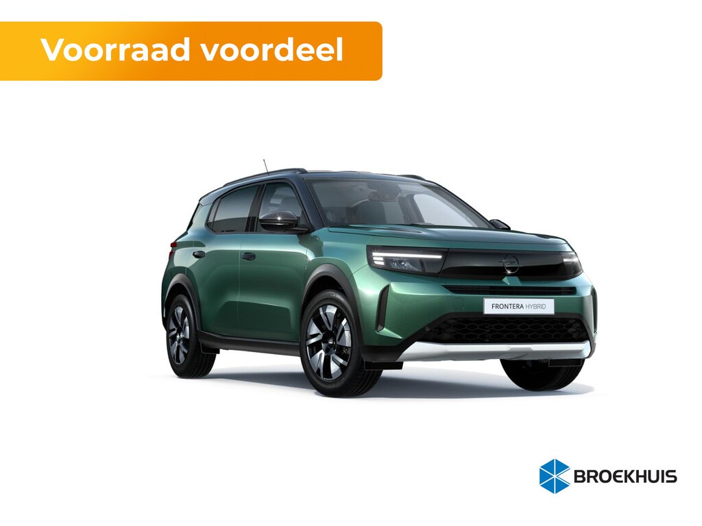 Opel Frontera GS €3000,- voorraad voordeel | 17" Lichtmetalen velgen in Zwart met 215/60 R17 banden | Achteruitrijcamera | Dode hoek waarschuwing