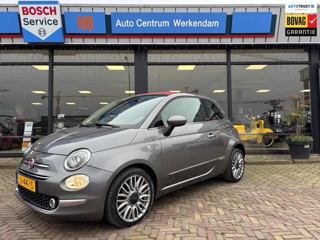 Fiat 500C 0.9 TwinAir Turbo Lounge