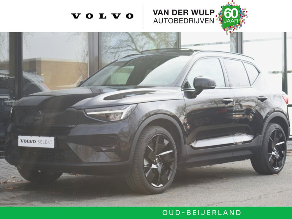 Volvo EX40 Twin Performance 442pk/82kWh Black Edition Ultra | SOH 100%